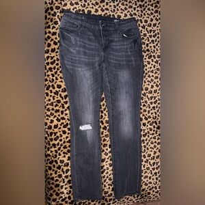 Faded Glory Black Skinny Jeans